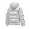 Men's Ultra-Light Hooded White Duck Down Jacket - Trendy Winter Wear