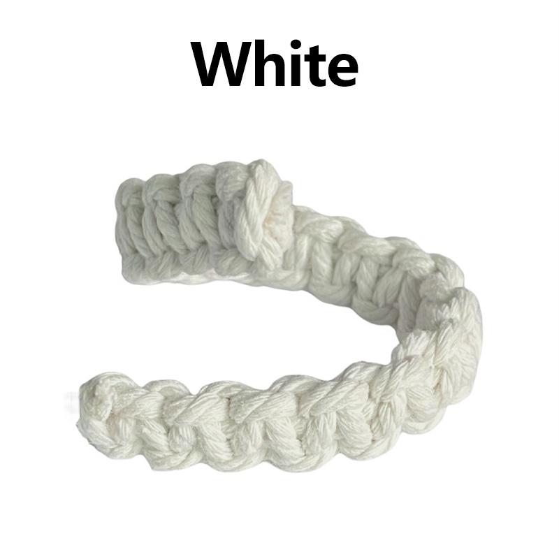 

Новый 2/1 шт джутовый плетеный шнур для штор, держатель для штор, подхваты для декоративных штор, модный тканый подвесной домашний декор 1PC белый