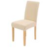 Chair Cover Household Half-Pack One-Piece Solid Color Simple Polished Dining Chair Cover Hotel Home Dust Cover