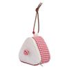Cute girl personality creative cake handbag plaid contrasting clutch bag