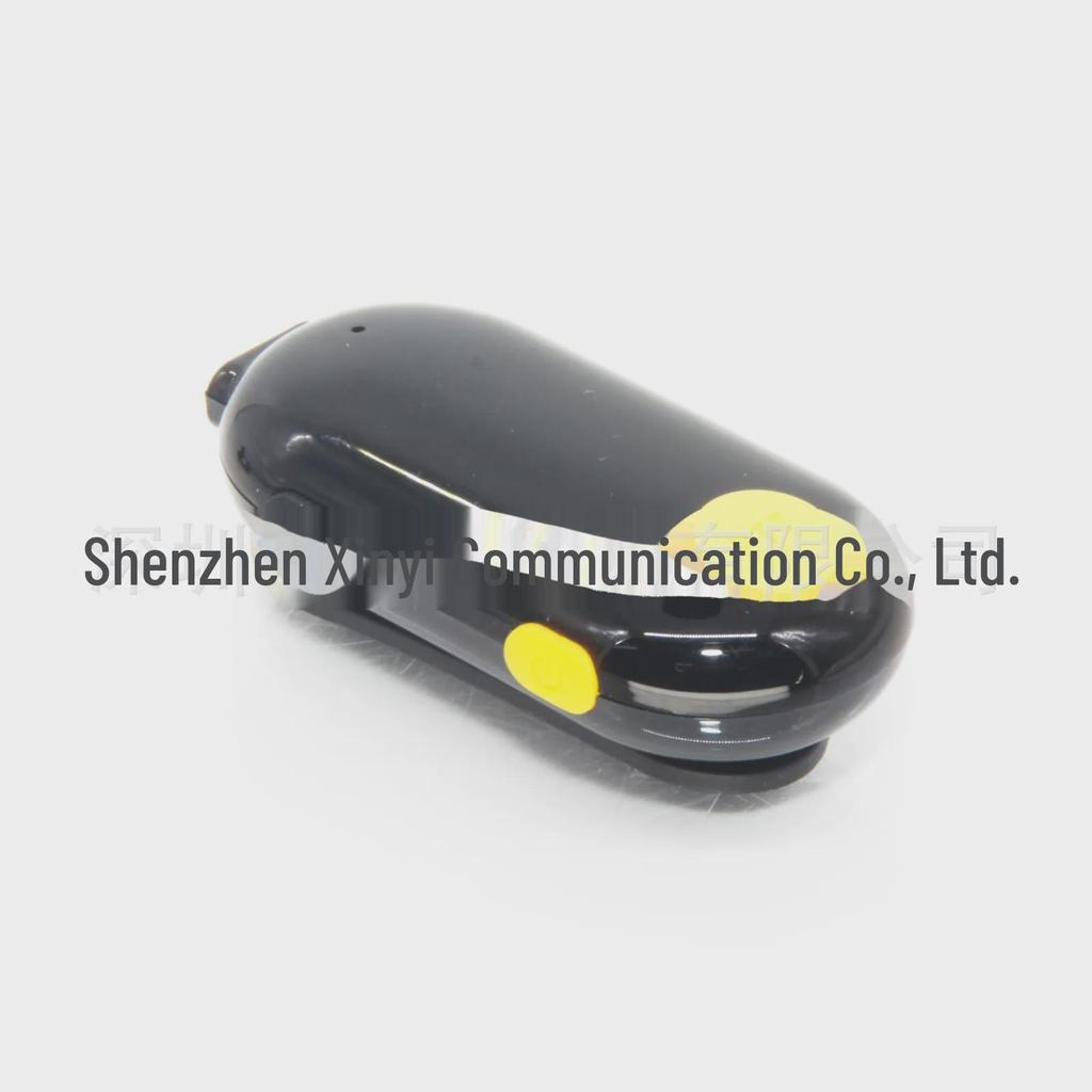 Mini Earhook UHF 100 Walkie Talkie, 0.5W, 400-470MHz