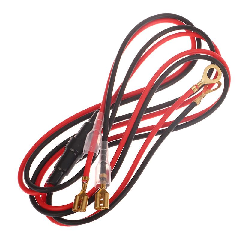 USB Oplader Stopcontact Kabel 60/100/150cm Sigarettenaansteker Kabelboom Snoer Met 10A Zekering Voor Auto Marine Motorfiets Atv Rv Refit