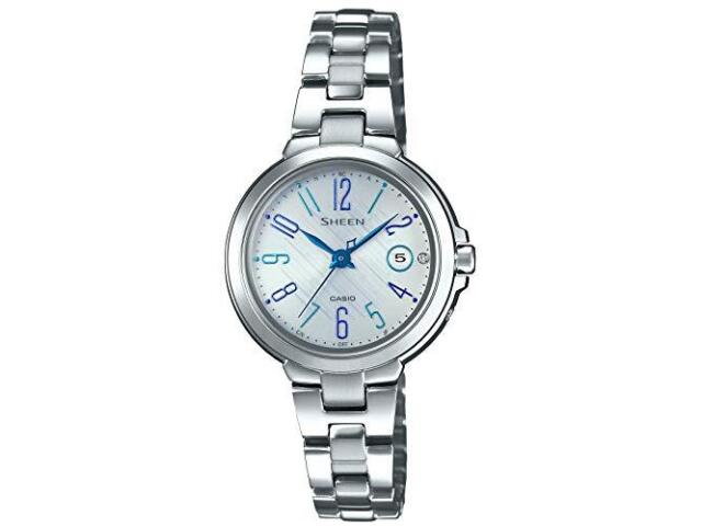 

Часы CASIO SHEEN Radio Solar SHW-5100D-7AJF женские серебристые из нержавеющей стали НОВИНКА