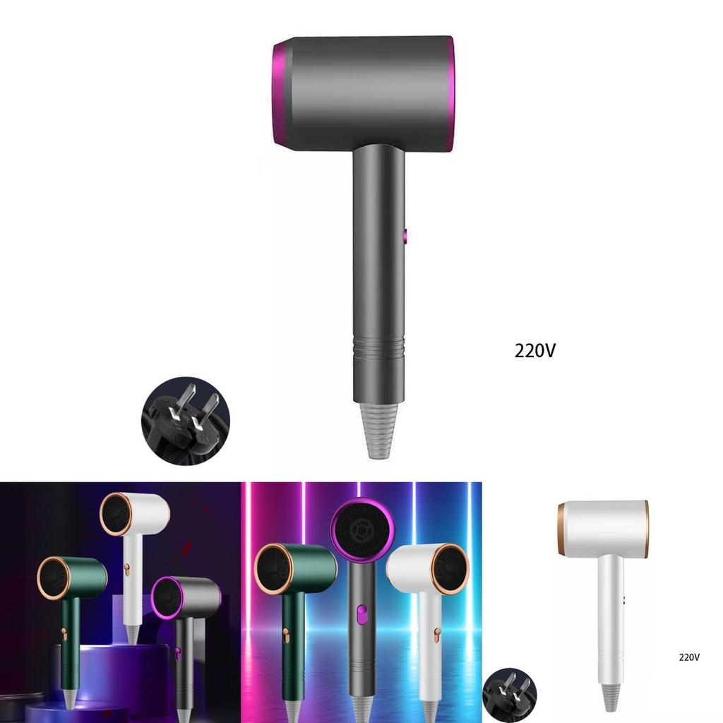 High-power Ionic Hair Dryer For Home Use With Abs Shell