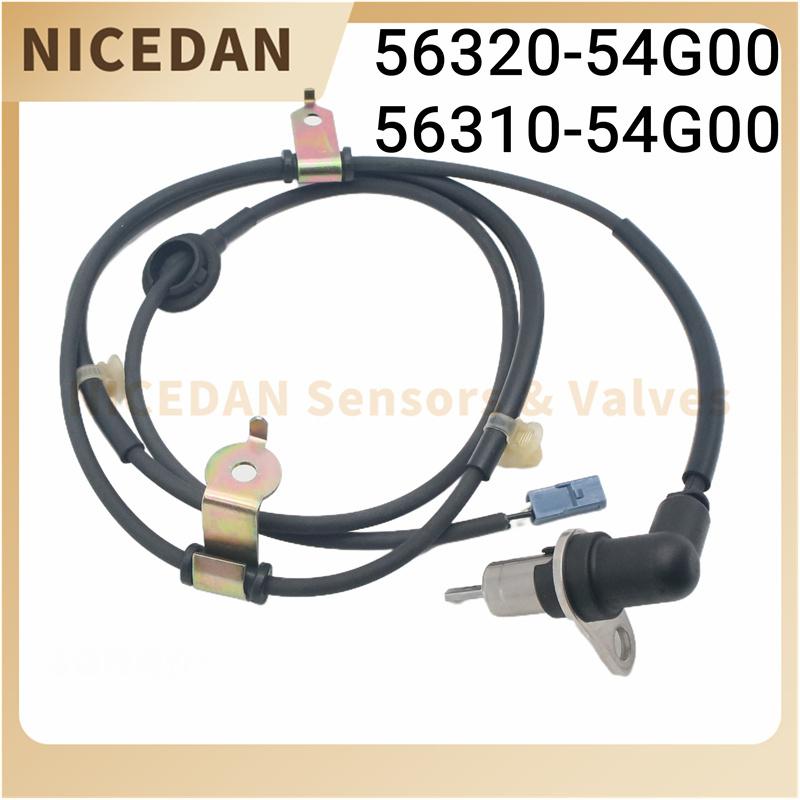 Rear Left/Right Wheel ABS Wheel Speed Sensor for Suzuki Liana 2001 Model 56320-54G00 5631054G00 5632054G00 56310-54G00 Rear Left