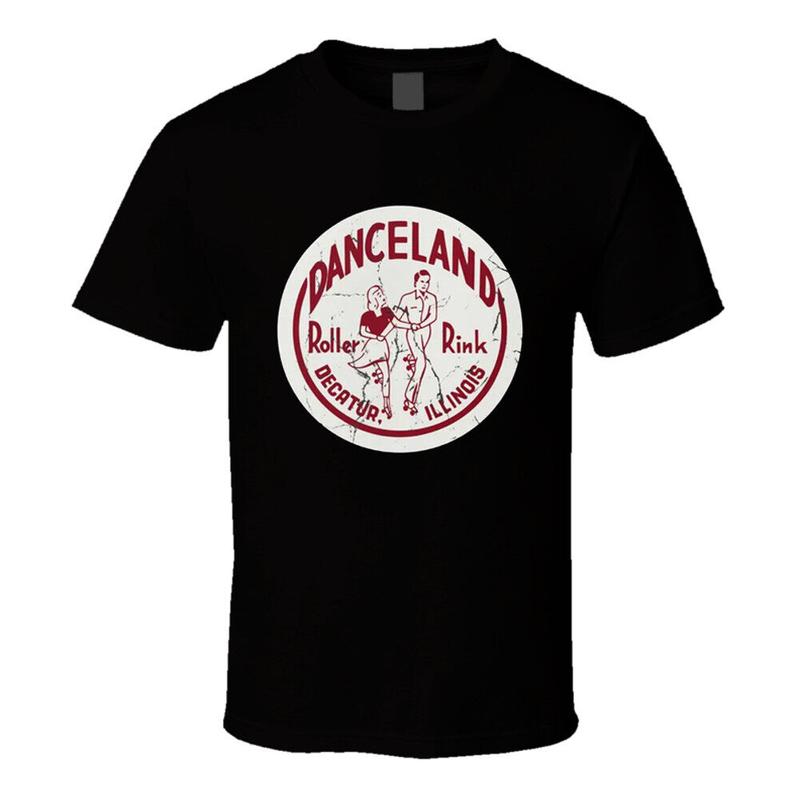 Danceland Roller Rink Decatur T Shirt S разноцветный