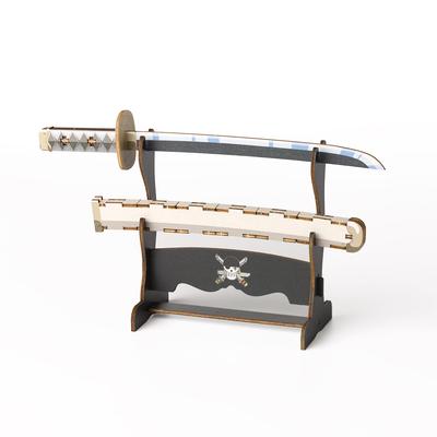 One Piece Roronoa Wado Ichimonji A 3D Wooden Puzzle DIY Craft Kit for Kids and Adults Educational Toy for Boys and Girls A Great Gift for Adults As a