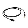 Premium Micros USB To 3.5mm Audios Car Auxs Cable Male To Male for NOTE2 N7100 NOTE3 N9000 Enhances Sound Quality In Car