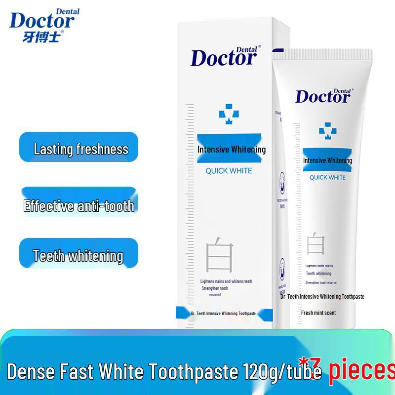 Dr. Denti Intensive Whitening Toothpaste