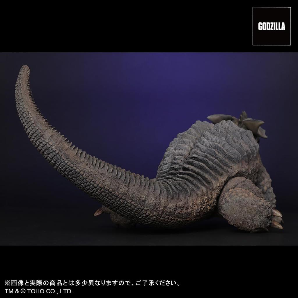GARAGE TOY Toho 30cm Series FAVORITE SCULPTORS LINE Baragon Height Length 420mm PVC Painted Finished Figure X-PLUS (1965) Approx. 170mm/Total Approx.