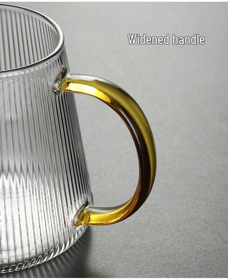 2026 Thickened Glass Teapot with Integrated Infuser – High-Temperature Resistant for Home Brewing