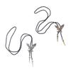 Ethnic Classic Cowboy PU Leather Rodeo Bolo Tie Cord Eagle Pendant