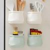 Plastic Magnetic Storage Box Cute Wall Hanging Storage Box Kitchen Storage Rack  Fridge Storage