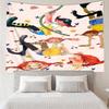 Pippi Longstocking Print Tapestry, Backdrop, Easy Setup, Ideal for Bedroom, Office & Living Room, with Aesthetic Wall Hanging Decor.