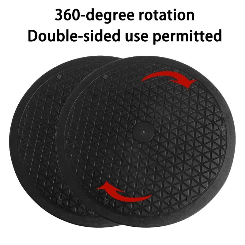 Drehbare Drehteller-Plattform für Künstler und Hobbyisten PP-Stützen 360-Grad-Bastelbewegung