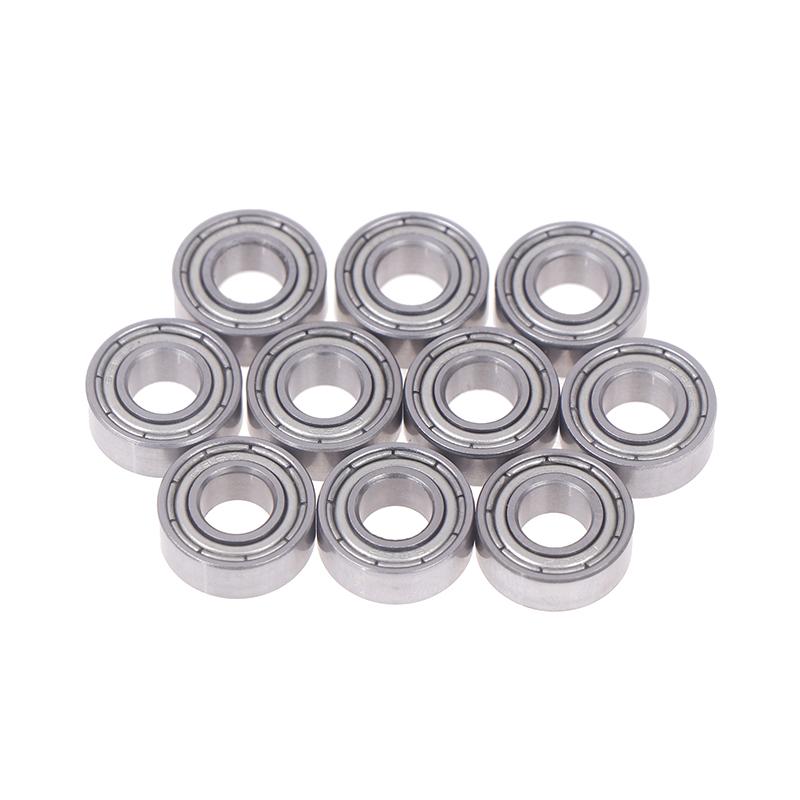 10Pcs 683 684 685 686 687 688 689 Zz 2Z Small Deep Groove Ball Bearing Metal Shielded Miniature Bearing Id 3 4 5 6 7 8 9Mm