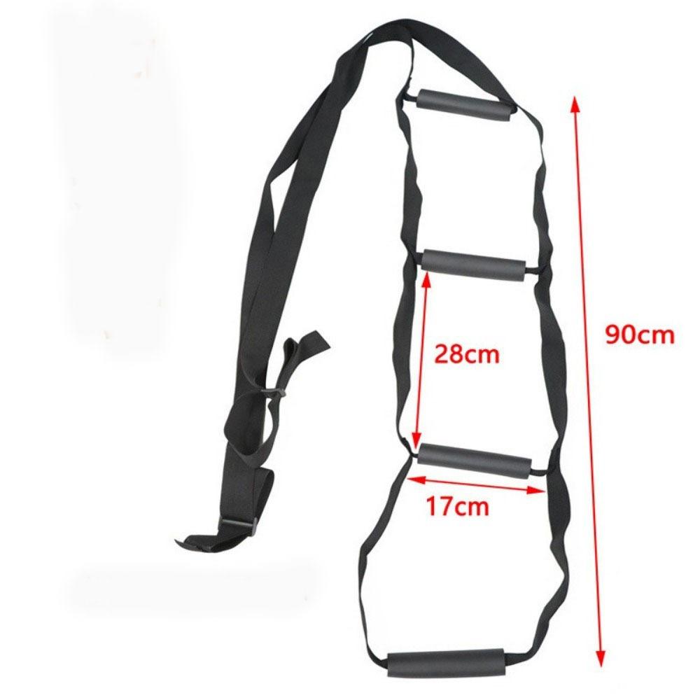 

3/4/6 Handrails Bed Ladder Assist Adjustable Length Pull Up Helper Get Up Aid Bed Mobility Simple 4 Handles