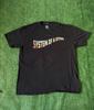 System Of Down San Francisco Schwarz Grafik Schriftzug 2024 Band T-Shirt Selten