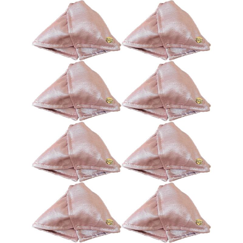 French FabricShell Triangle Hair Clips Women's French Luxury Shark Clip Hair Accessories