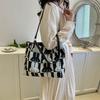 Stylish Commuter Tote Bag For Women 2023 Summer Fashion Korean Cute Shoulder Bag