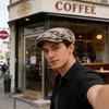 Elegant Embroidered Beret Hat Stylish Unisex Accessory Comfortable Wear For Outdoor Adventures And Social Gatherings