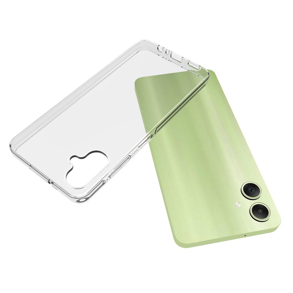 For Samsung Galaxy A06 4G Clear Phone Case Watermark-Resistant TPU Back Cover