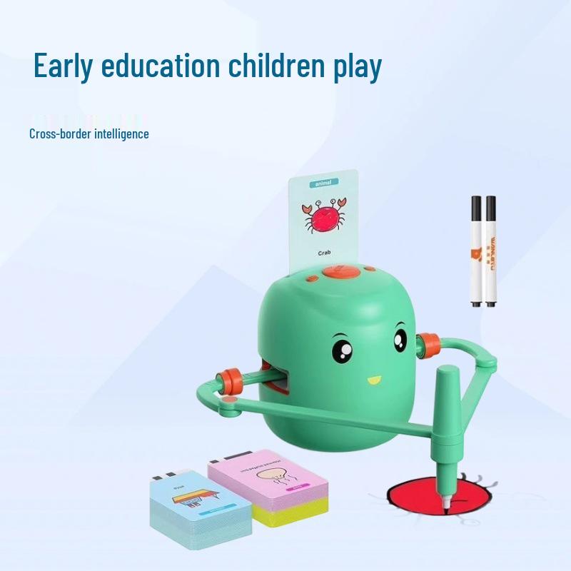 Hot-Selling Smart Drawing Robot: Educational Toy for Boys & Girls
