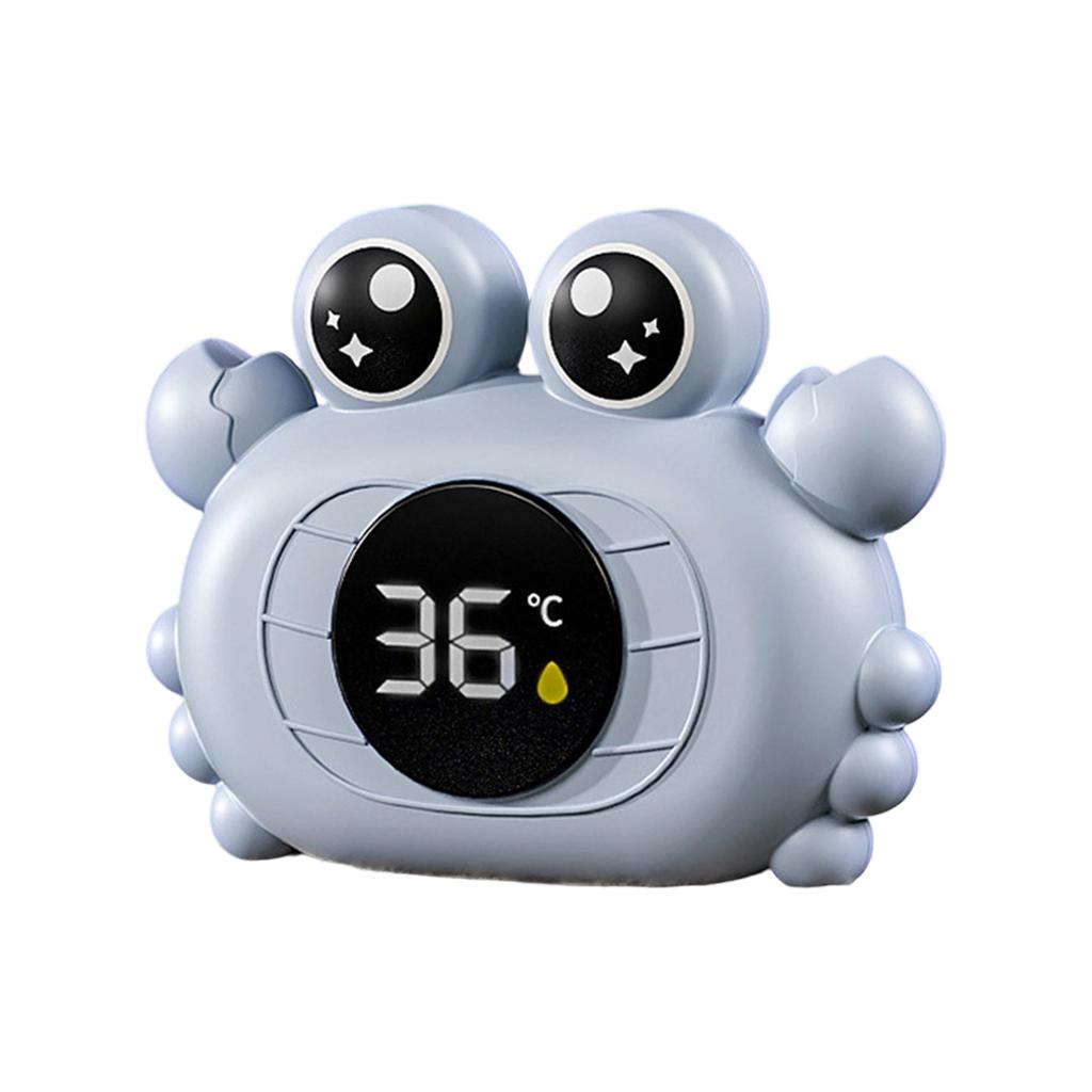 Infant Bathing Thermograph Cartoon Theme Design High Reliability Sensor Simple Read Panel For Nighttime Bath Safety