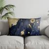 Home Decor Cosmic Night Starry Pillowcase Suitable For Sofa Bedroom Car Pillow Cover Cushion Rectangular Back Cushion