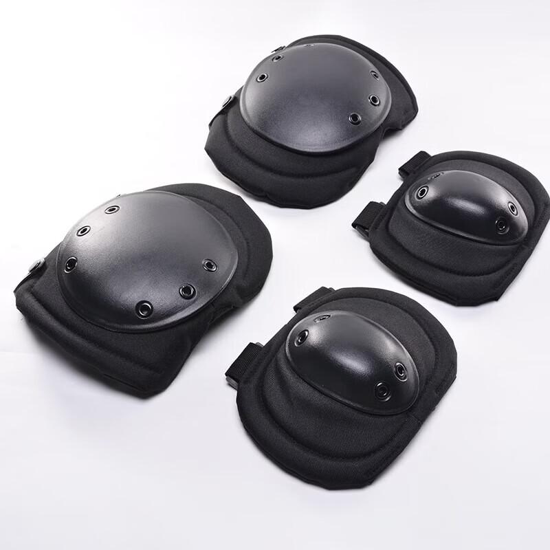 WEZHO Outdoor Protective Knee and Elbow Pad Set