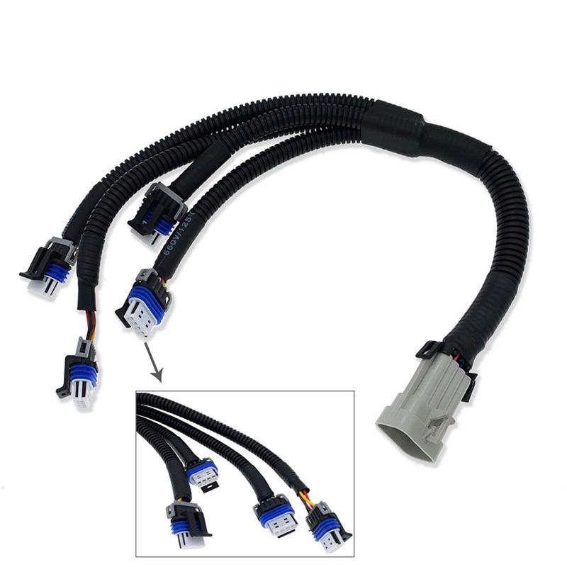 AB12-Ignition Coil Harness Connector Positioning Harness Relocation Bracket For GMC Cadillaclq9 LQ4 LS2 LS3 LS7 LSX