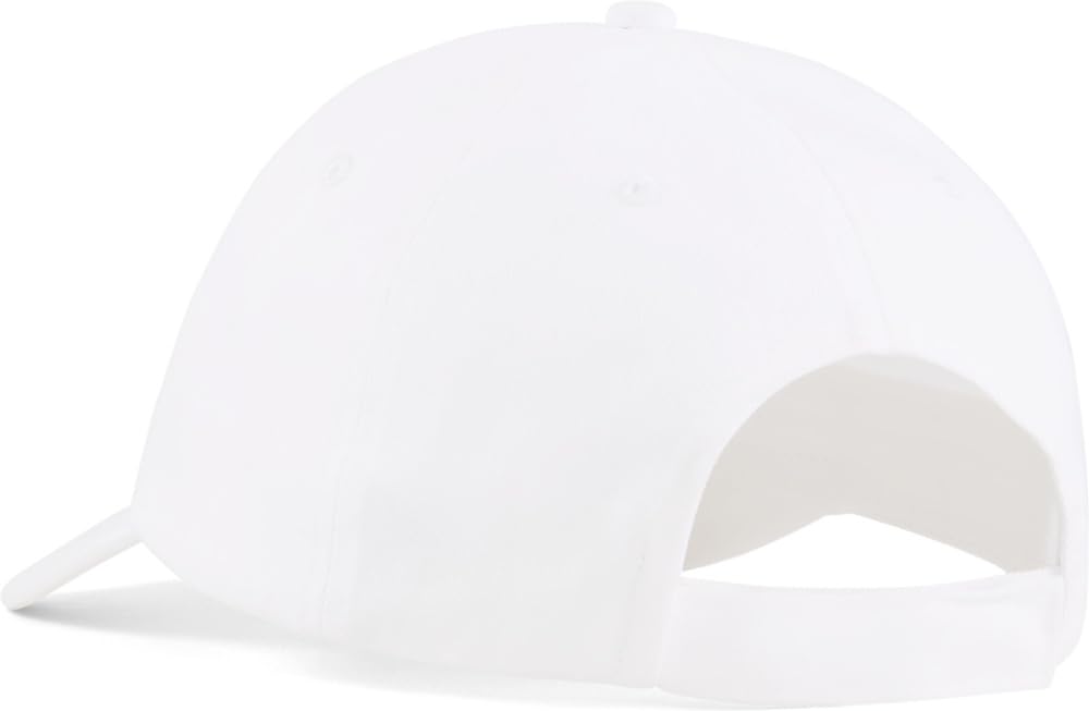 PUMA ESS CAT BB Baseball Size Large Cap, White, 02,
