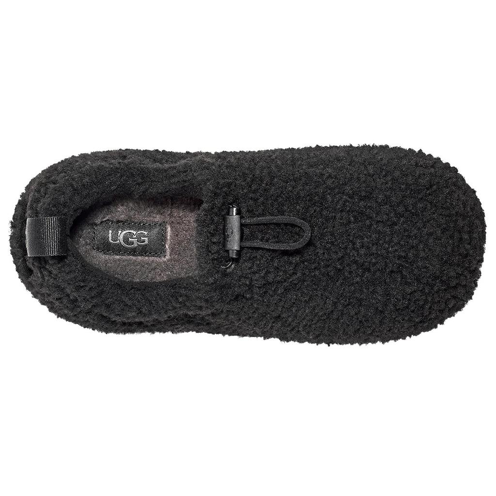 New UGG Plushy Slipper 'Black' Women's 1143952-BLK
