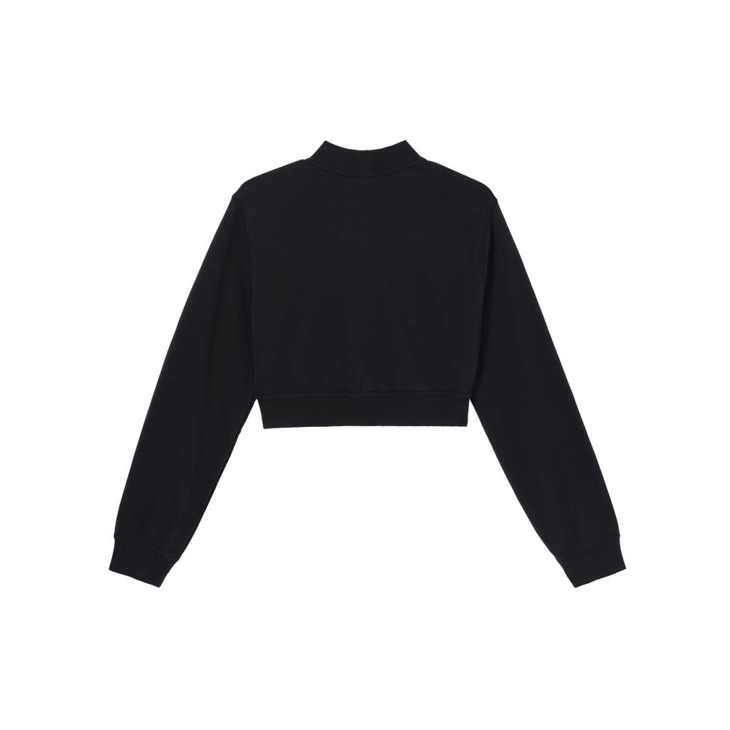 New Nike Crop Tops Women's Black FN2477-010