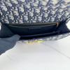 [Pre-Owned] 30 Montaigne Oblique Embroidered Monogram Flap Adjustable Shoulder Strap Montaigne Box Bag Leather Details Large - Excellent #MTXZH9