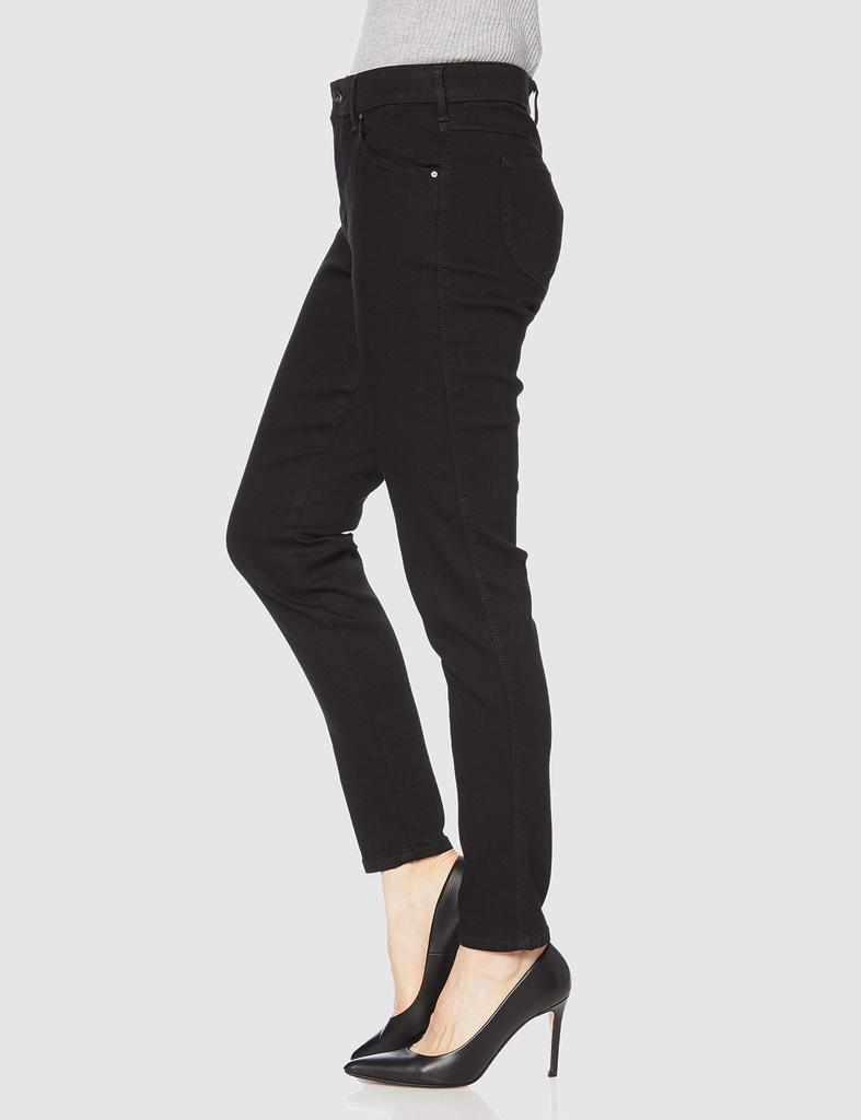 Lee JEGGINGS Stretch Denim Skinny Size LL1370 Women's Pants, Black, XS,