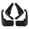 Mudguards Splash Guards for Vauxhall For Insignia 2009-2016 and For Regal 2009-2016 ABS Mud Flaps Set of 4 for Car Wheels