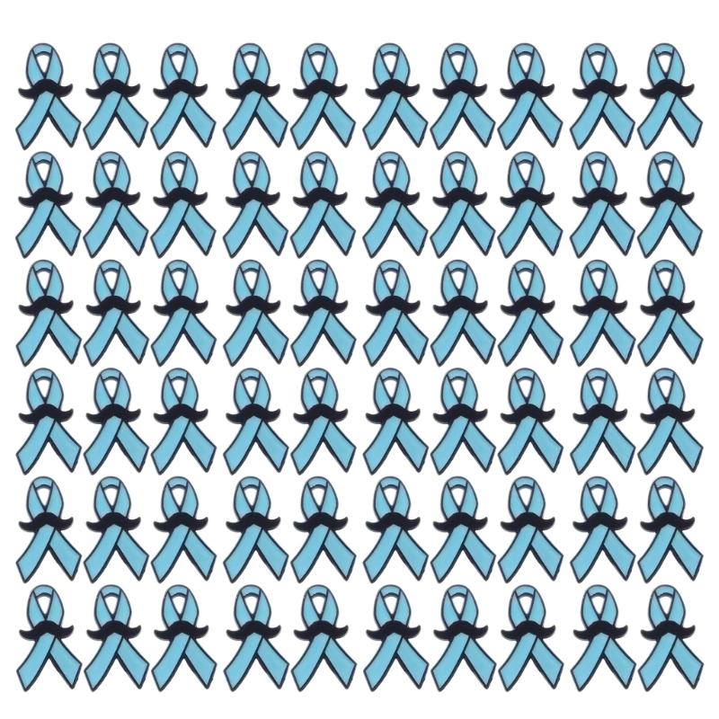 

Elegant Blue Bows Tie Ribbon Brooch For Formal Event And Casual Outfits With Secure Alloys Design 1