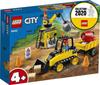 LEGO City Construction Site Bulldozer 60252