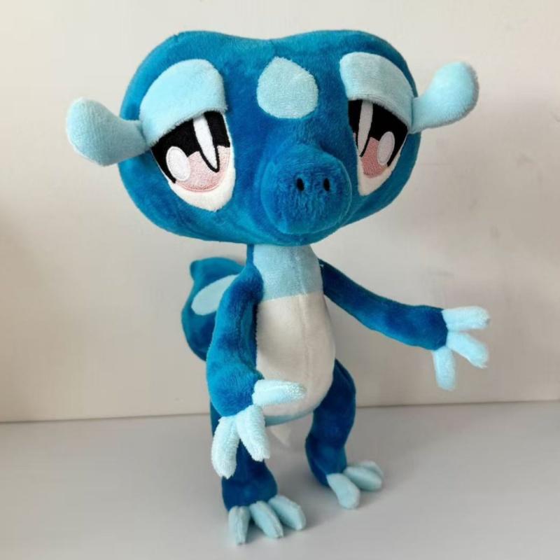20-25Cm Browt Pombon Gecqua Doll Pokémon Winds And Waves Plush Kawaii Super Soft Pillow Toy Birthday Gift Children Friends