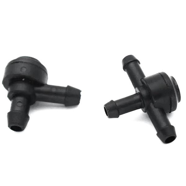 Set mit 2 Kunststoff-Scheibenwaschdüsen für Volvo 917 (Farbe: Wie gezeigt)