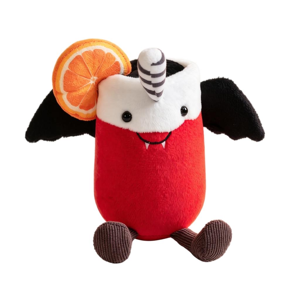 Halloween Plush Toy Stuffed Animal for Holiday Festive Decor and Gift