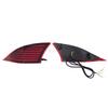 Car LED Rear Bumper Reflector Light For Lexus IS250 IS300 IS350 2014 2015 2016 2017 2018 Rear Tail Light Brake Fog Light