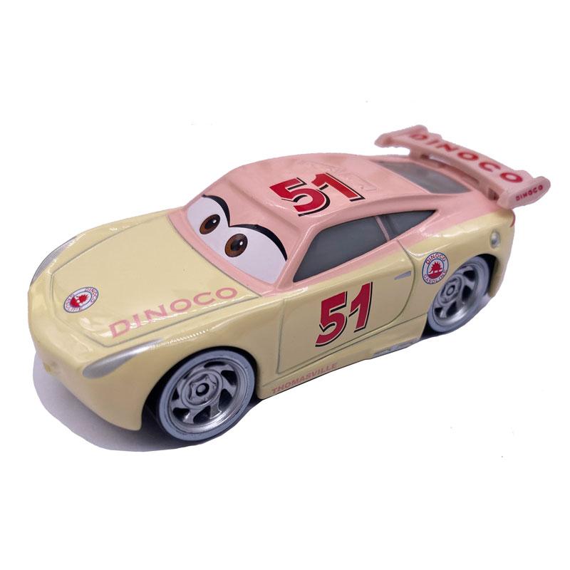 Disney Pixar Cars 3 Metal Diecast Model Lightning McQueen Kids Toy Car Birthday Gift New Blue Ramone No.95 Cruze Jackson Storm
