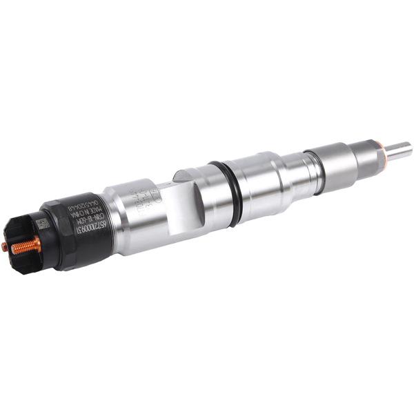 

Silver Metal Automotive Diesel Fuel Injector Nozzle Compatible with 0445 None