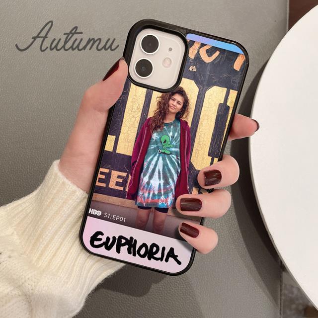 Euphoria Zendaya Phone Case for iPhone 17 Air 15 16 11 12 13 14 Pro Max Plus Cover coque Fundas Shell