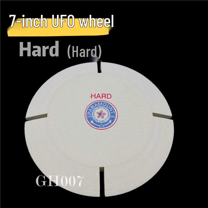 4-Inch Super Hard Wool Polishing Wheel for Jewelry and Watch Mirror Finish