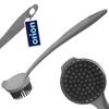 Silicone dishwashing brush 22.5 cm