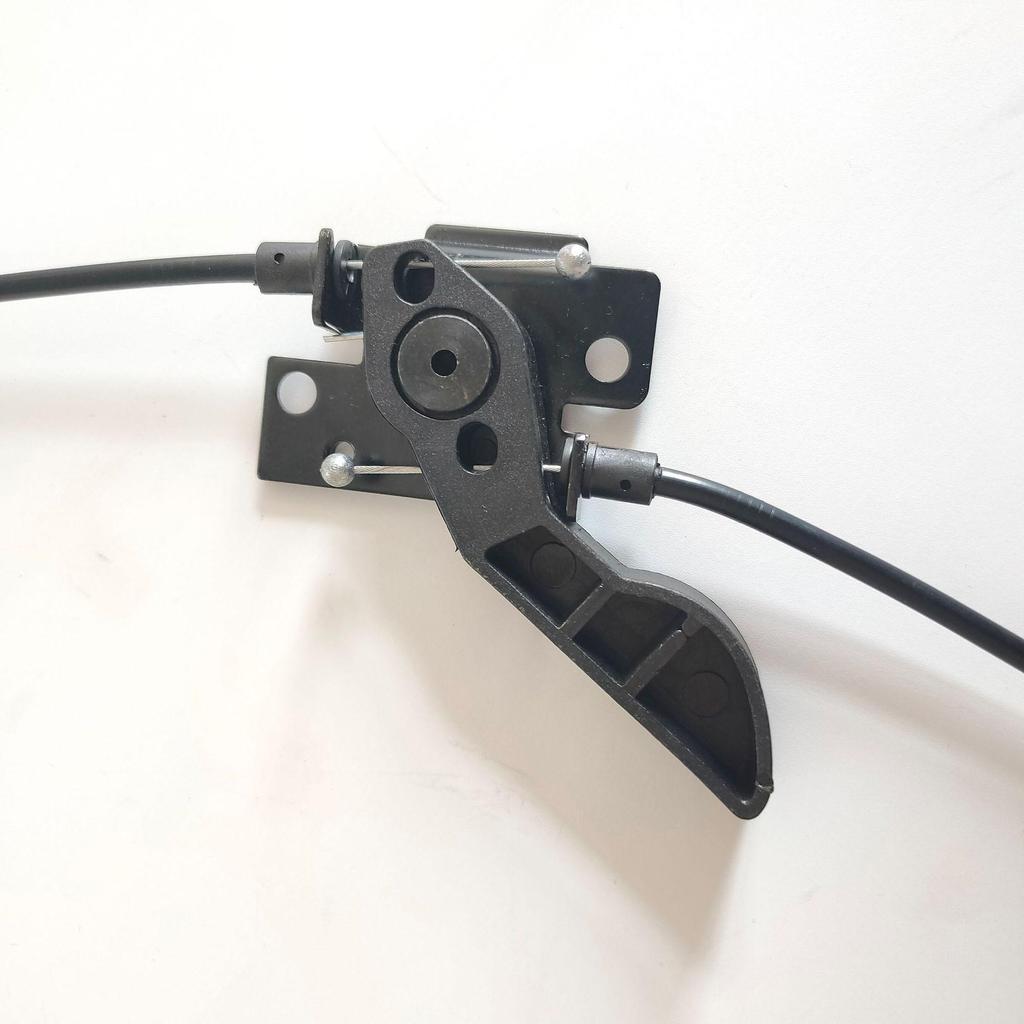 BMW F18 Engine Hood Release Cable, Black, #51237183765