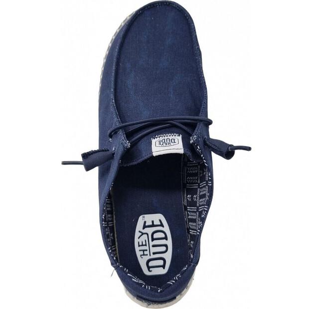 Женская обувь Dude Wendy canvas navy